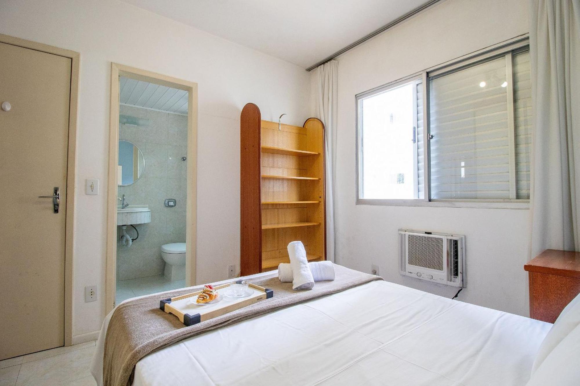 Apartamento Nvr62B - Quadra Mar, Sacada, 2 Dorm, Climatizado Balneário Camboriú Exterior foto