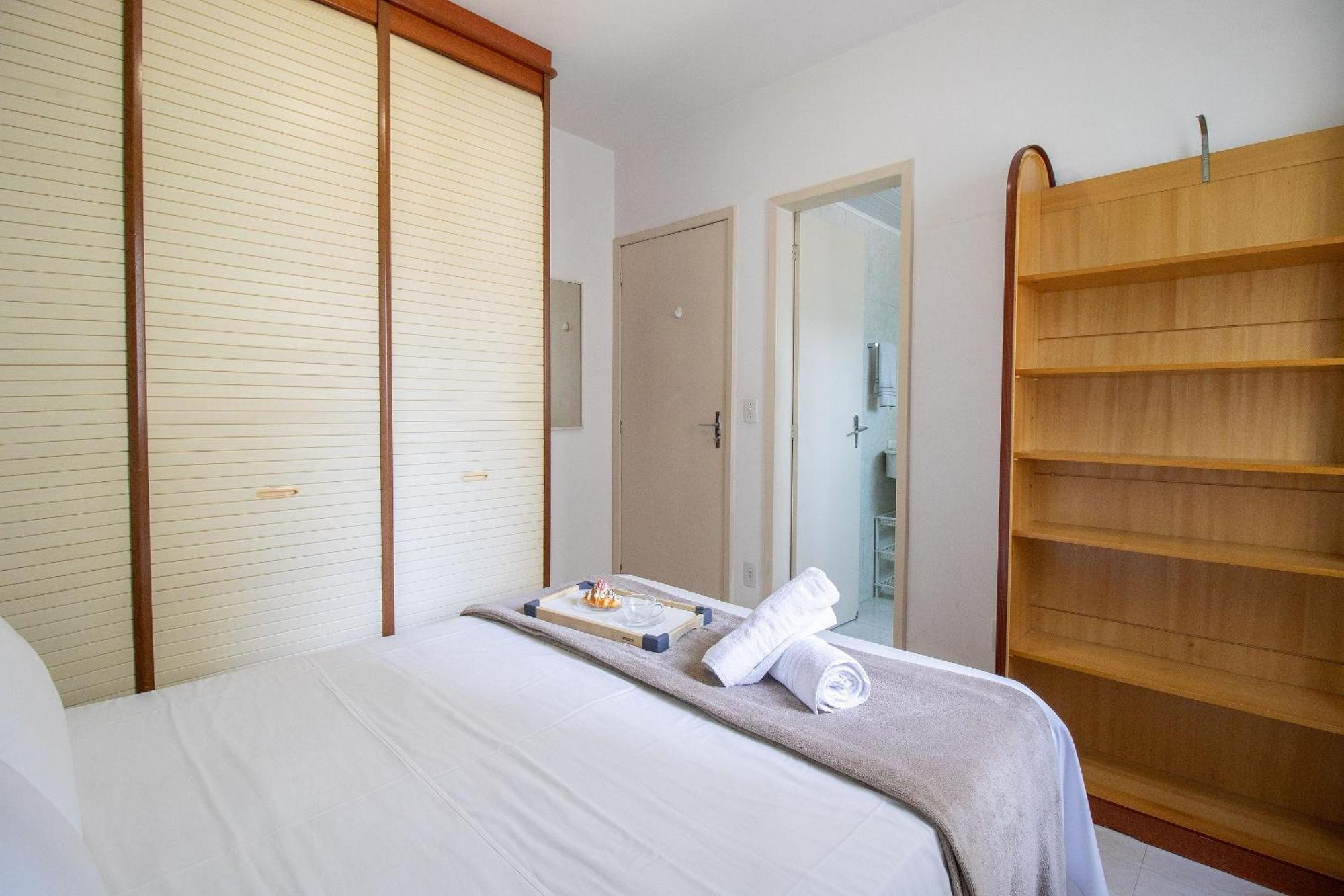 Apartamento Nvr62B - Quadra Mar, Sacada, 2 Dorm, Climatizado Balneário Camboriú Exterior foto
